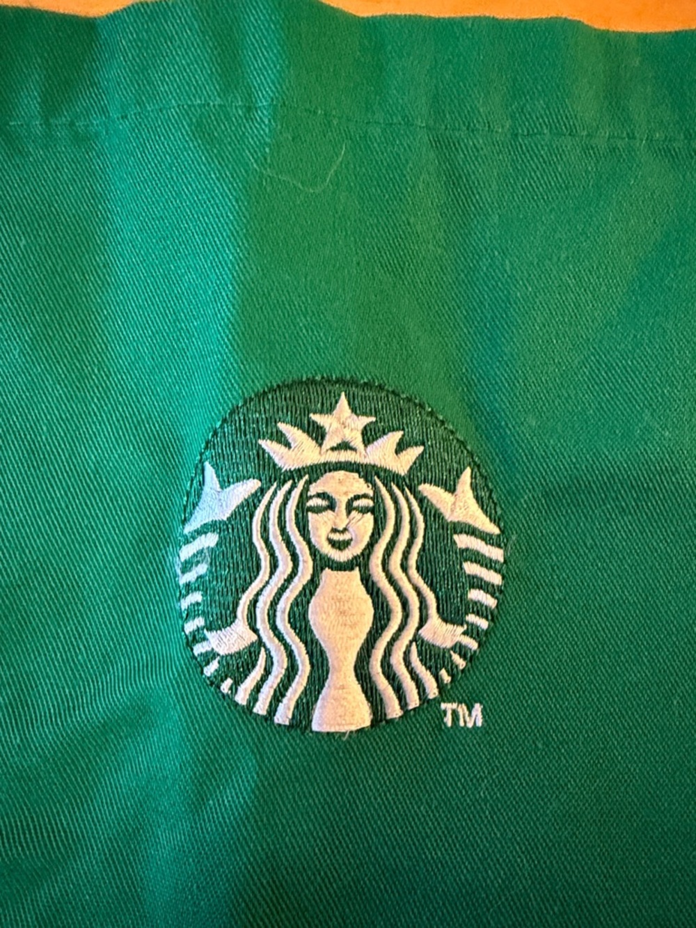 Starbucks Apron with Iconic Emblem